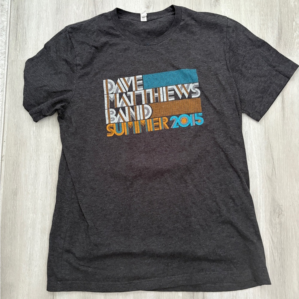 Dave Matthews Band tourTee 2015